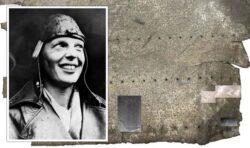 Amelia Earhart mystery deepens as hidden text found on panel thought to be from her plane