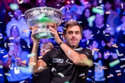 Ronnie O’Sullivan says he’s ‘been on a roll for 30 years’ after fourth Champion of Champions win