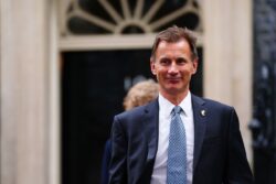 Jeremy Hunt says inflation ‘thwarting’ economic growth and warns of tough tax hikes