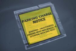 Drivers suffer 50% increase in parking tickets