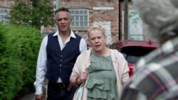 Coronation Street spoilers: Bernie and Dev celebrate huge lottery win with a dubious party