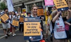 Nurses in UK vote to go on strike for first time in dispute over pay