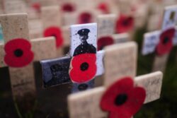 People set to observe Armistice Day silence marking end of First World War