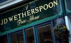 Wetherspoon’s to sell 39 more pubs as costs rise ‘substantially higher’