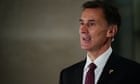 Jeremy Hunt says axing nom-dom status would be ‘wrong thing’ for UK