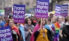 Scottish plans to include transgender women in equality law tested in court