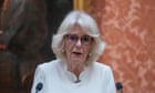Camilla condemns ‘global pandemic’ of violence against women
