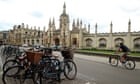 Town vs gown and car vs bike: row erupts over Cambridge congestion plan