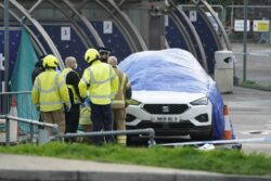 Dover firebomb terror suspect died of asphyxiation, inquest hears