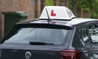 UK learner drivers with at least five failures take 50,000 tests a year