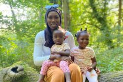Man charged with murders of mother and two daughters after Nottingham flat fire