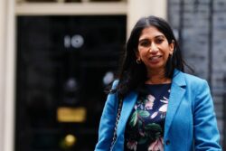 Tory MP involved in Braverman resignation row offers backing to Home Secretary