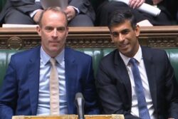 Deputy PM Raab ‘warned about his behaviour’ at the Foreign Office