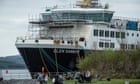 Scottish islanders consider running own ferry service