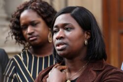 Sister tells vigil of racist abuse as Sheku Bayoh death inquiry resumes