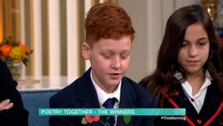 This Morning viewers moved to tears by boy’s poem dedicated to sister who had cancer at two years old