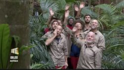 Matt Hancock appears to wipe tears as he escapes I’m A Celebrity elimination