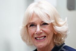 Camilla reveals new monogram co-designed by former monk