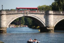 Man stabbed to death with broken glass on Richmond Bridge is named