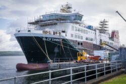 Sturgeon faces MSPs investigating ferries contract