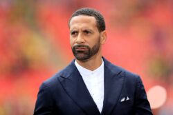 Former England footballer Rio Ferdinand to be made an OBE