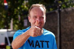 Matt Hancock to face second I’m A Celebrity Bushtucker Trial after public vote