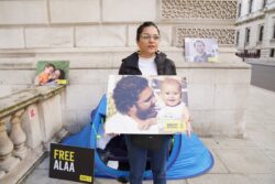 Jailed British-Egyptian activist Alaa Abd El-Fattah ‘breaks hunger strike’