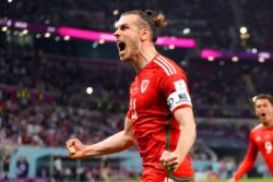 Gareth Bale sparks emotional scenes as Wales secure World Cup draw