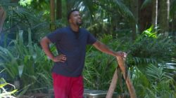 I’m A Celebrity fans in hysterics after Babatúndé Aléshé threatens to fart on Matt Hancock’s chair