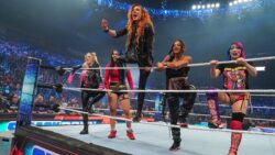 WWE SmackDown results, grades: Becky Lynch returns from injury to join Team Bianca at Survivor Series War Games