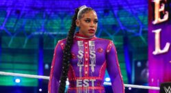 WWE star Bianca Belair suffered wardrobe malfunction right before huge match