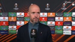 Erik ten Hag hits back at ‘messy’ tactics criticism after playing Harry Maguire in attack during Manchester United’s win over Real Sociedad