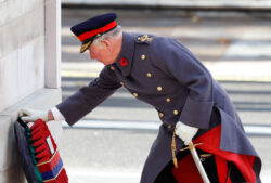 When is the Remembrance Sunday ceremony and how to watch live?