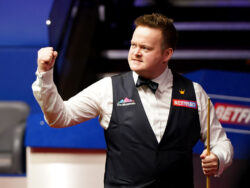 Shaun Murphy and Hossein Vafaei react to late night UK Championship victories