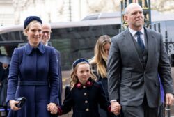 Who are Mike and Zara Tindall’s children?