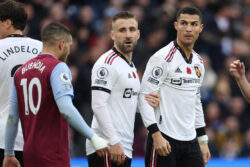 Angry Luke Shaw admits he knew ‘sloppy’ Manchester United would lose after just 20 minutes vs Aston Villa