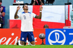 Marcus Rashford reveals emotional reason behind goal celebration during England win over Wales