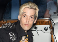 Aaron Carter ‘died without leaving a will’ meaning State of California must decide whether 11-month-old son inherits estate