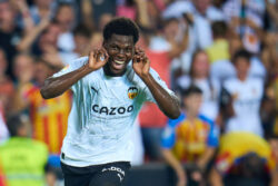 Valencia midfielder Yunus Musah open to potential Arsenal return