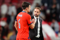 Alan Shearer sends Harry Maguire warning to Gareth Southgate and tells England boss to pick Arsenal defender Ben White