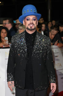 Boy George was grilling Charlene White ahead of their I’m A Celebrity entrance so he could work out compatibility