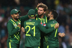 ‘Cricket is a funny game’ – Babar Azam ‘hopes’ India or South Africa slip up after Pakistan keep T20 World Cup hopes alive