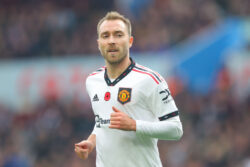 ‘Top player!’ – Erik ten Hag and Marcus Rashford heap praise on Christian Eriksen after Manchester United beat Aston Villa