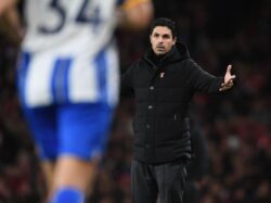 Mikel Arteta defends Fabio Vieira after Arsenal star struggles against Brighton