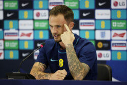 James Maddison reveals he studied Man Utd star Bruno Fernandes to help win place in England’s World Cup squad