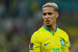 Manchester United and Brazil winger Antony blames Qatar’s air conditioning for World Cup illness