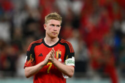 ‘No passion!’ – Pablo Zabaleta slams Kevin De Bruyne after Belgium’s shock defeat to Morocco