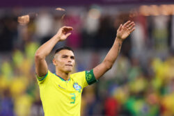 ‘I don’t know how he does it!’ – Gary Neville hails Chelsea star Thiago Silva after Brazil beat Switzerland