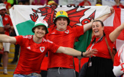 Why do Wales fans wear bucket hats at the World Cup?