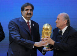 Sepp Blatter admits awarding 2022 World Cup to Qatar was a ‘mistake’